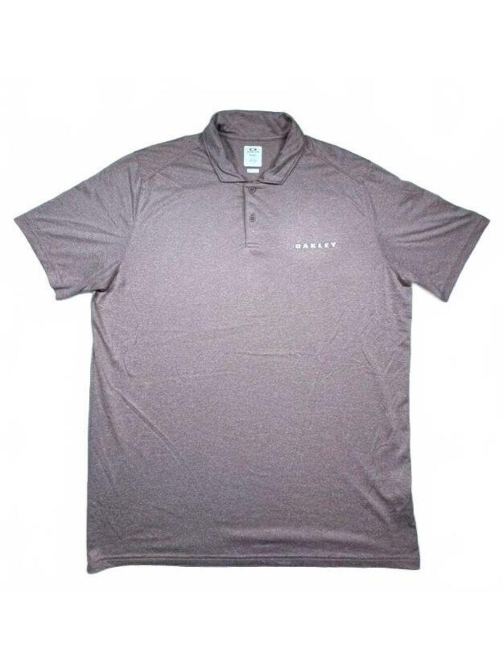 Oakley Hydrolix Performance Golf Polo Shirt Men's L